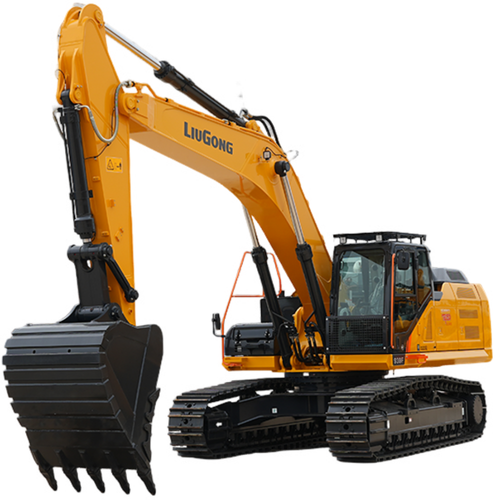New Liugong 939FMAX+ Excavator for Sale side view