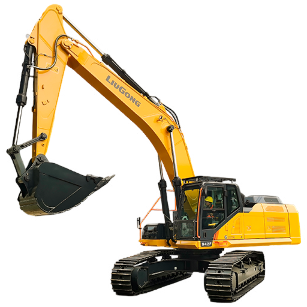 New Liugong 942F Excavator for Sale side view