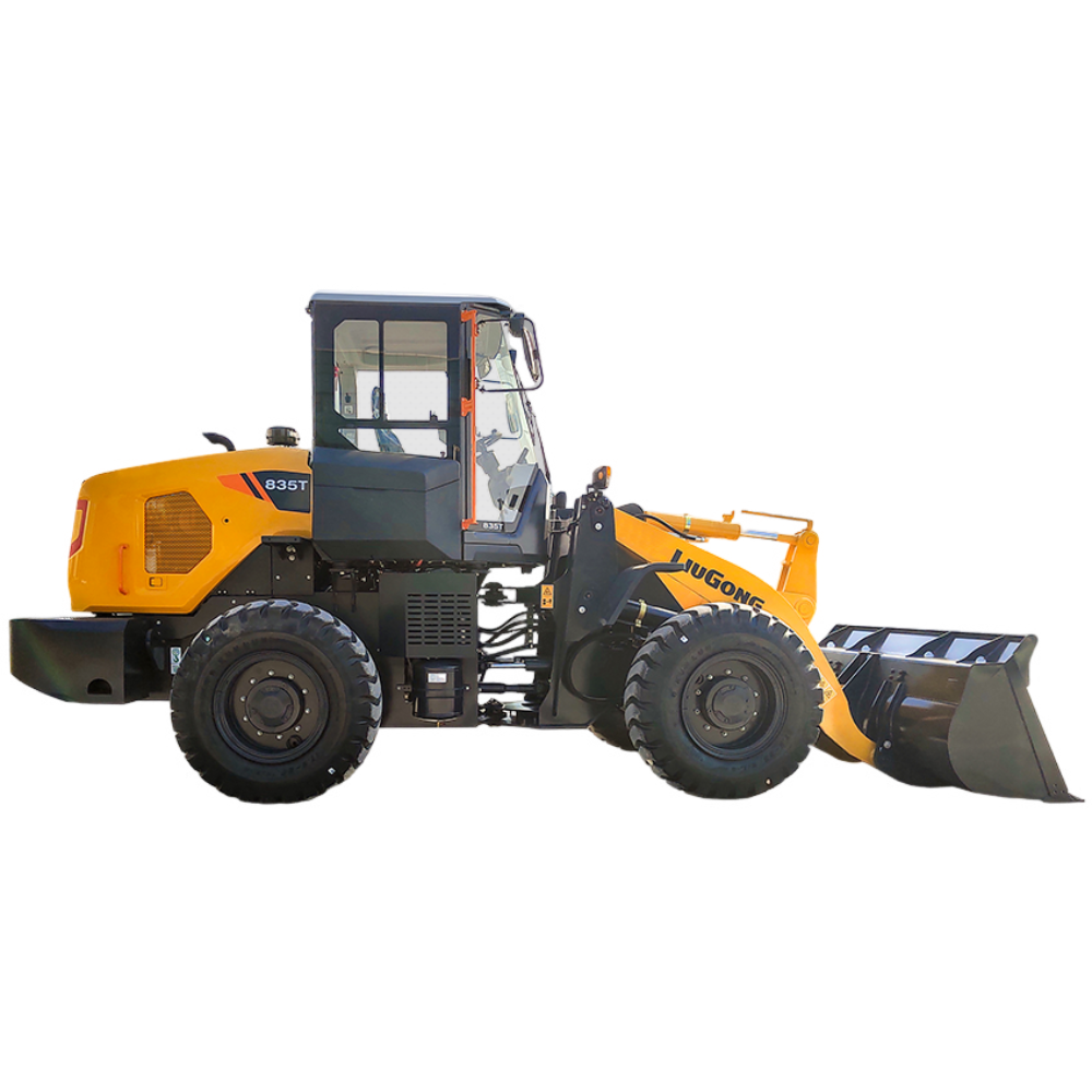 New Liugong 835T Wheel Loader for Sale side view
