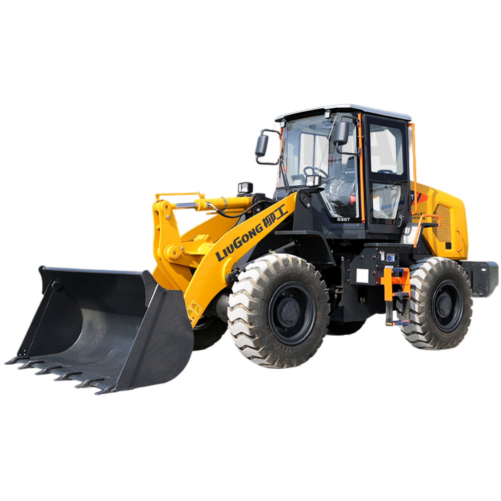 New Liugong 835T MAX Wheel Loader for Sale side view