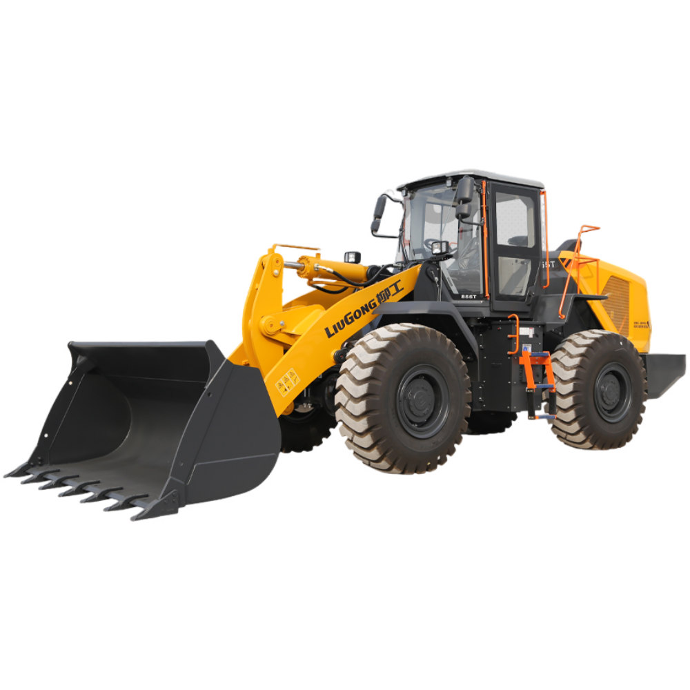 New Liugong 855T Wheel Loader for Sale side view