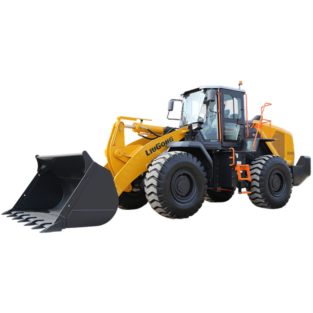 New Liugong 856T Wheel Loader for Sale side view
