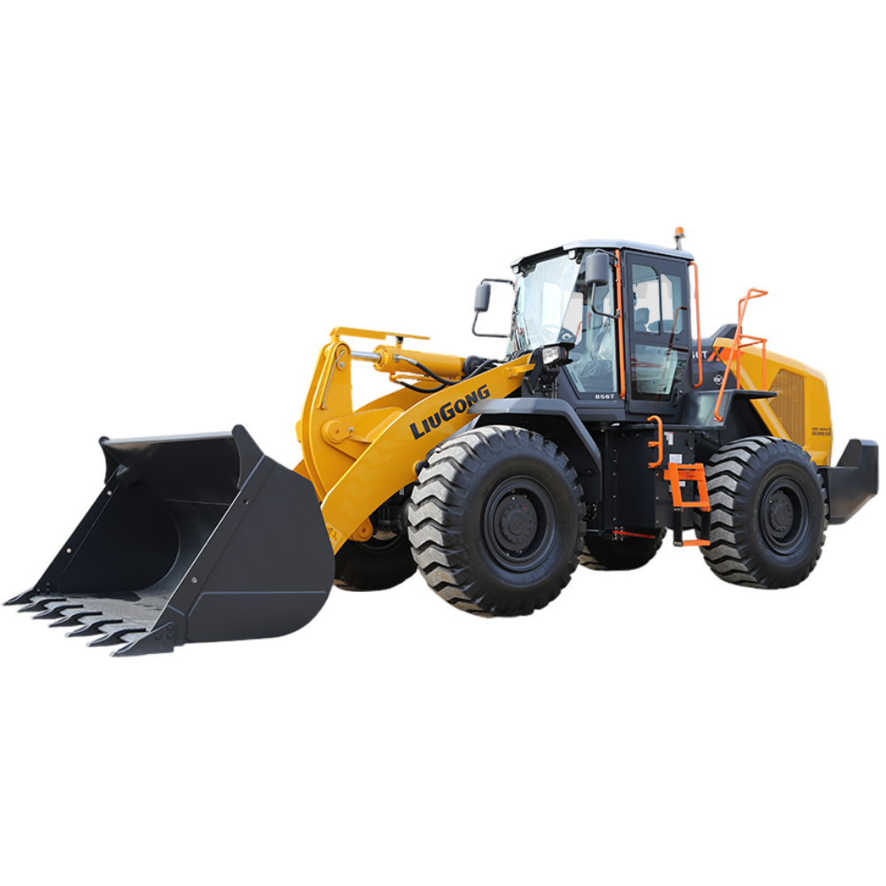 New Liugong 856T MAX Wheel Loader for Sale side view