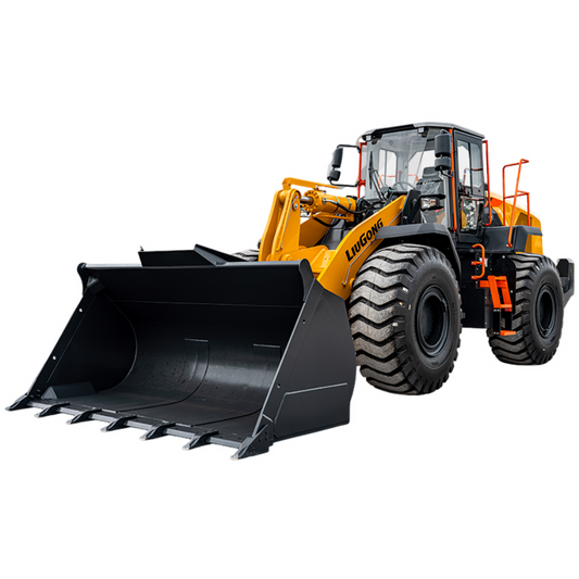 New Liugong 862T Wheel Loader for Sale side view