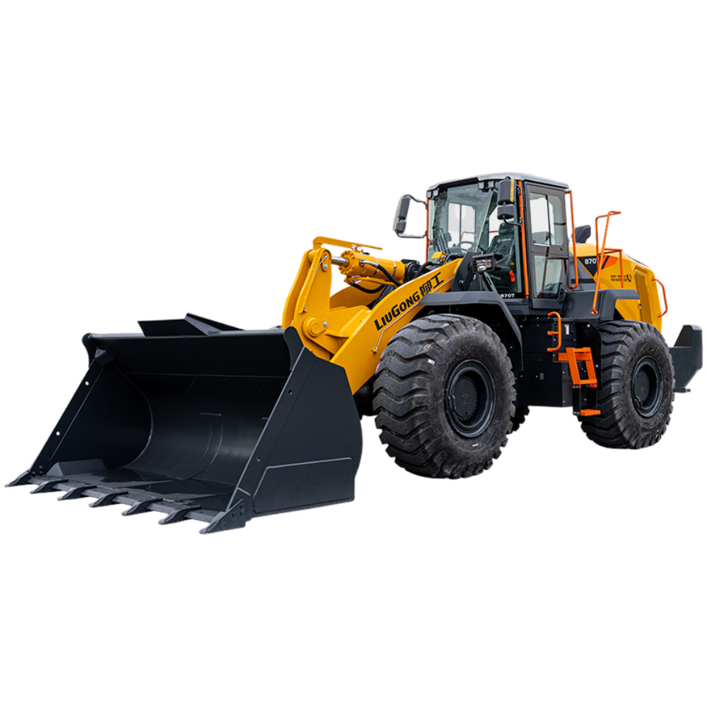 New Liugong 870T Wheel Loader for Sale side view