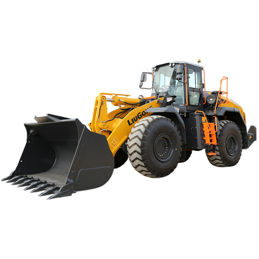 New Liugong 886T HYDROSTATIC REMOTE CONTROL Wheel Loader for Sale side view