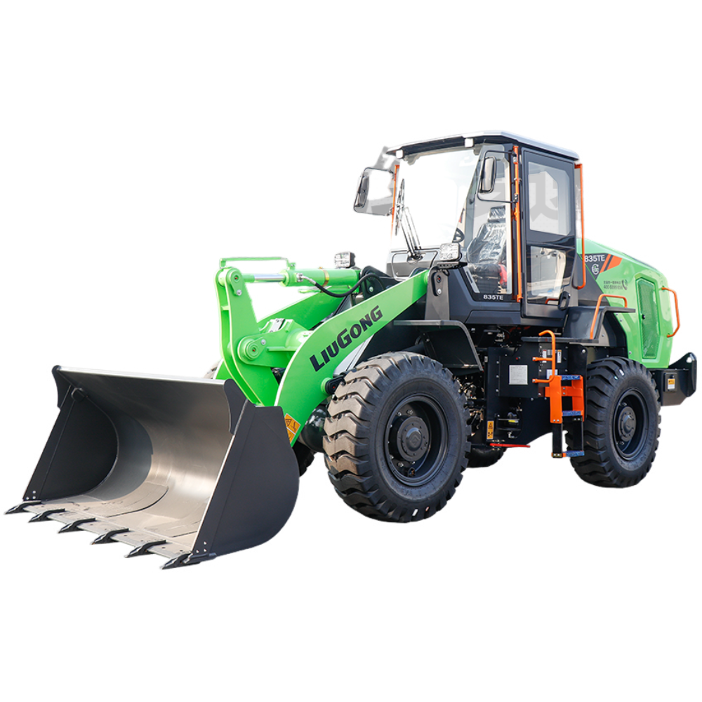 New Liugong 835TE CVT Wheel Loader for Sale side view