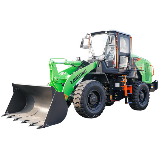 New Liugong 835TE CVT Wheel Loader for Sale side view