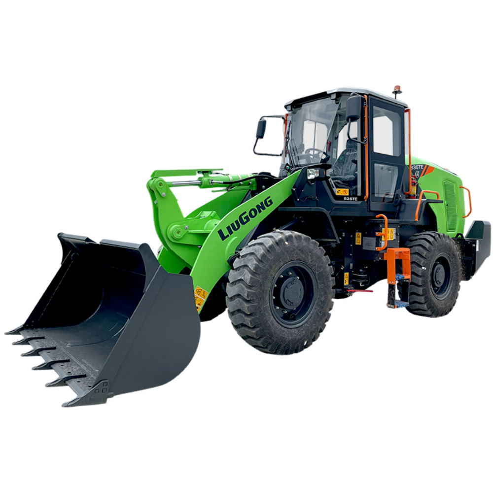 New Liugong 835TE Wheel Loader for Sale side view
