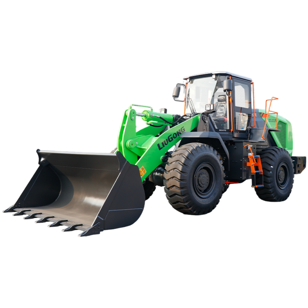 New Liugong 855TE Wheel Loader for Sale side view