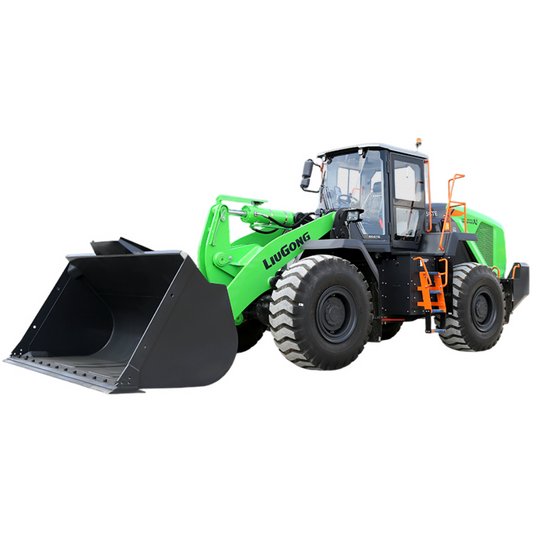 New Liugong 856TE MAX CVT Wheel Loader for Sale side view