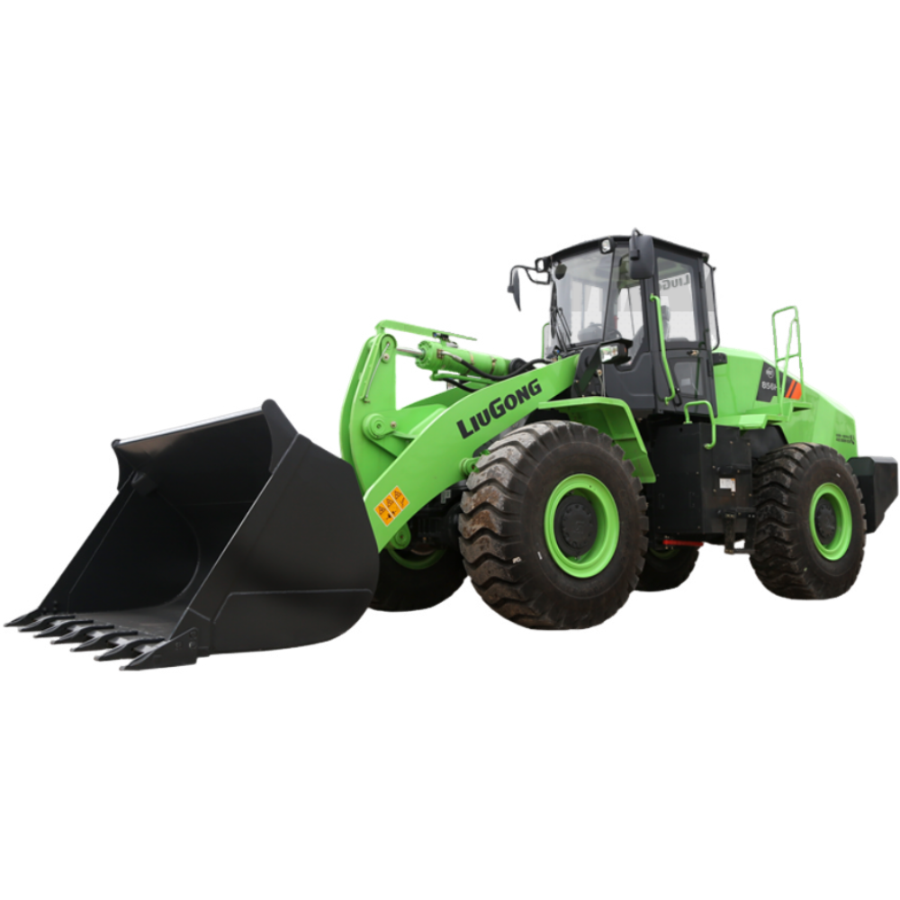 New Liugong 856HE MAX Wheel Loader for Sale side view