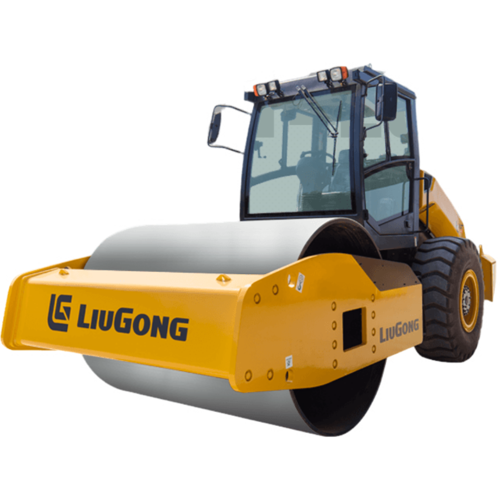 New Liugong 6114EG4 Road Roller for Sale side view