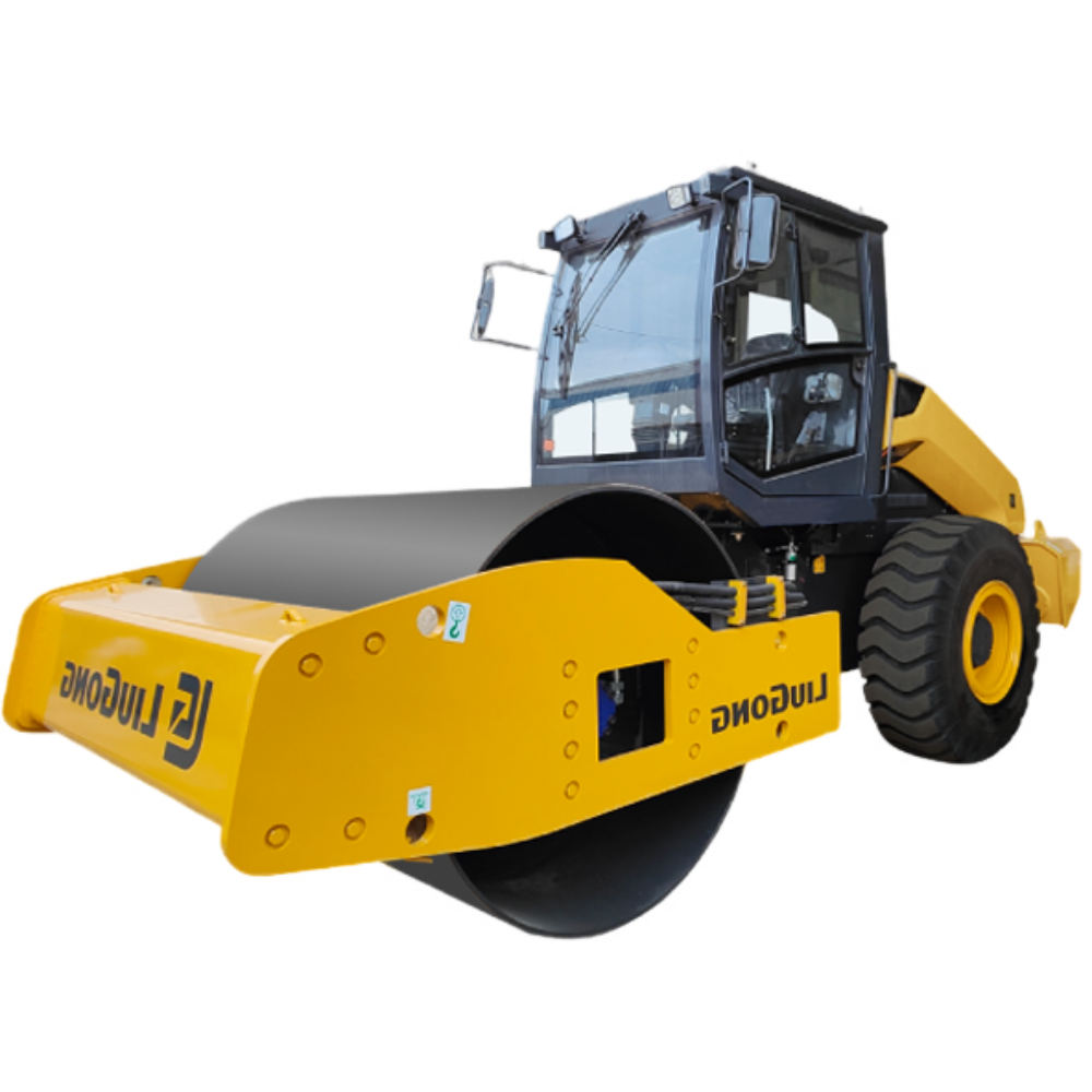 New Liugong 6116EG4 Road Roller for Sale side view