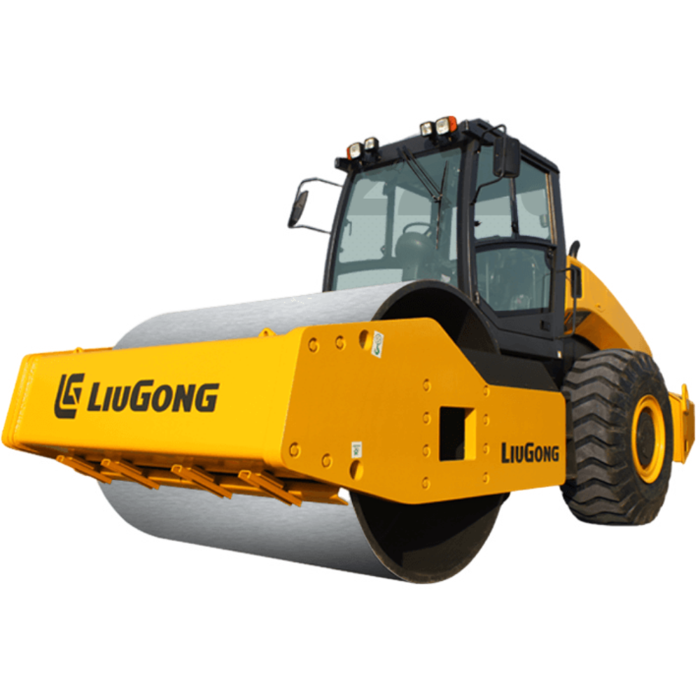 New Liugong 6122EG4 Road Roller for Sale side view
