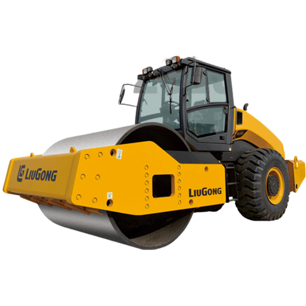 New Liugong 6126EG4 Road Roller for Sale side view