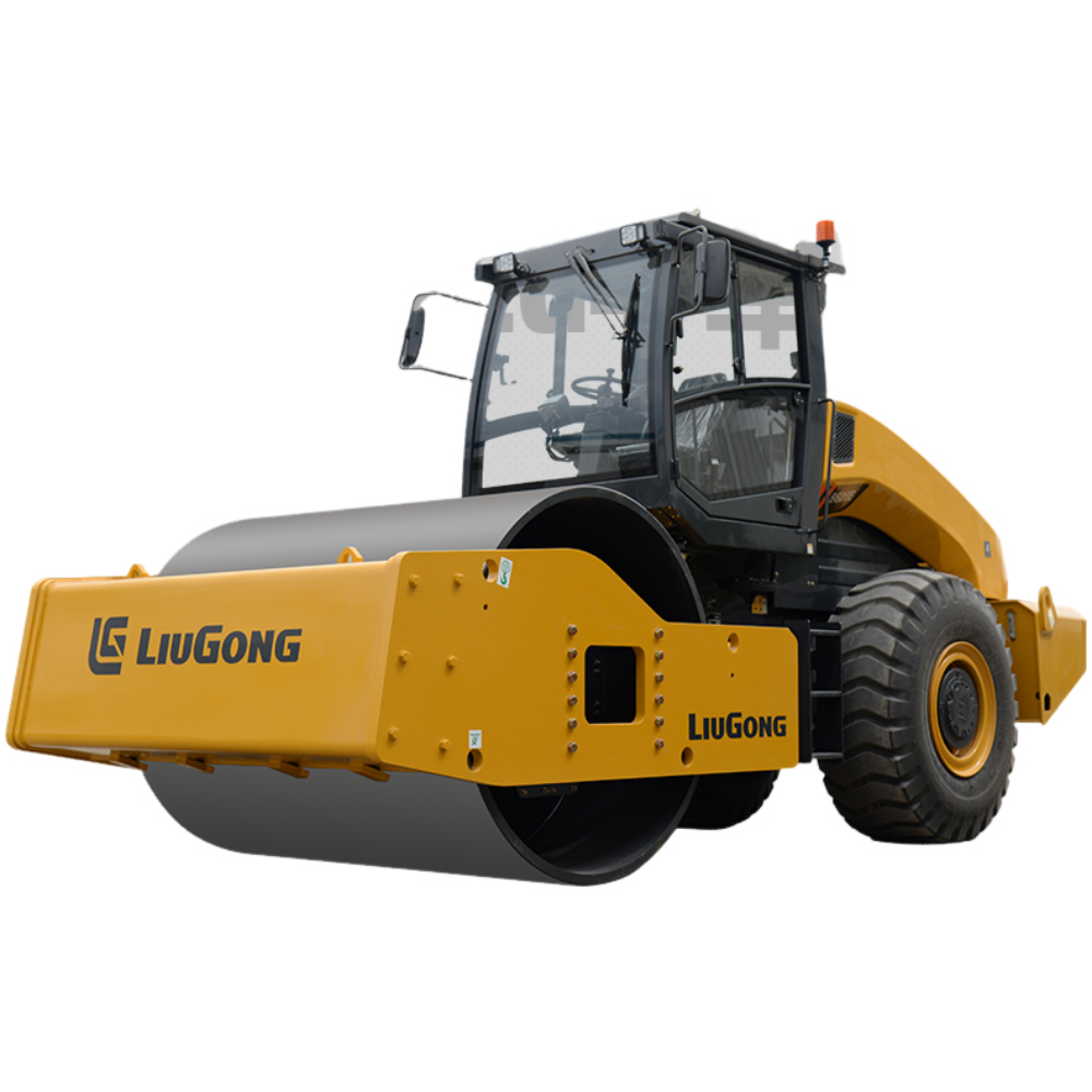 New Liugong 6622EG4 SINGLE-DRIVE Road Roller for Sale side view