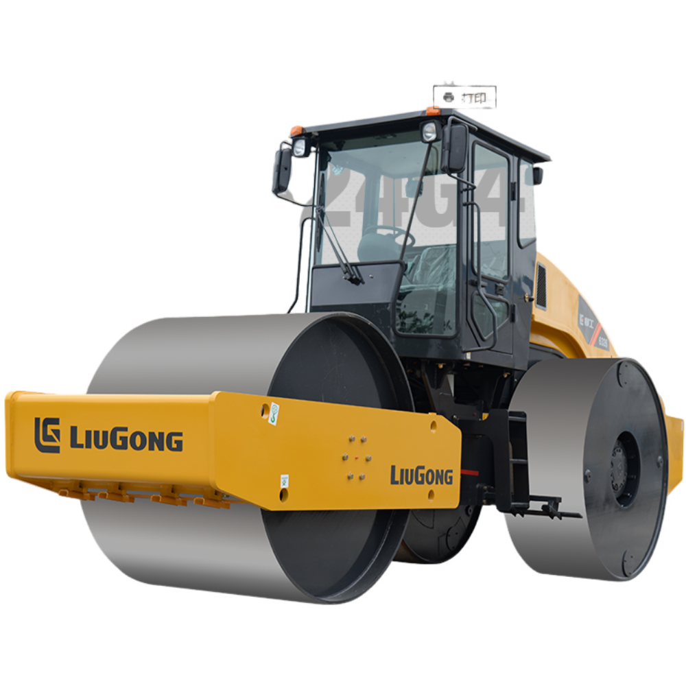 New Liugong 6324G4 Road Roller for Sale side view