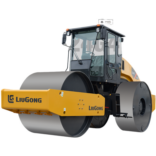 New Liugong 6324G4 Road Roller for Sale side view