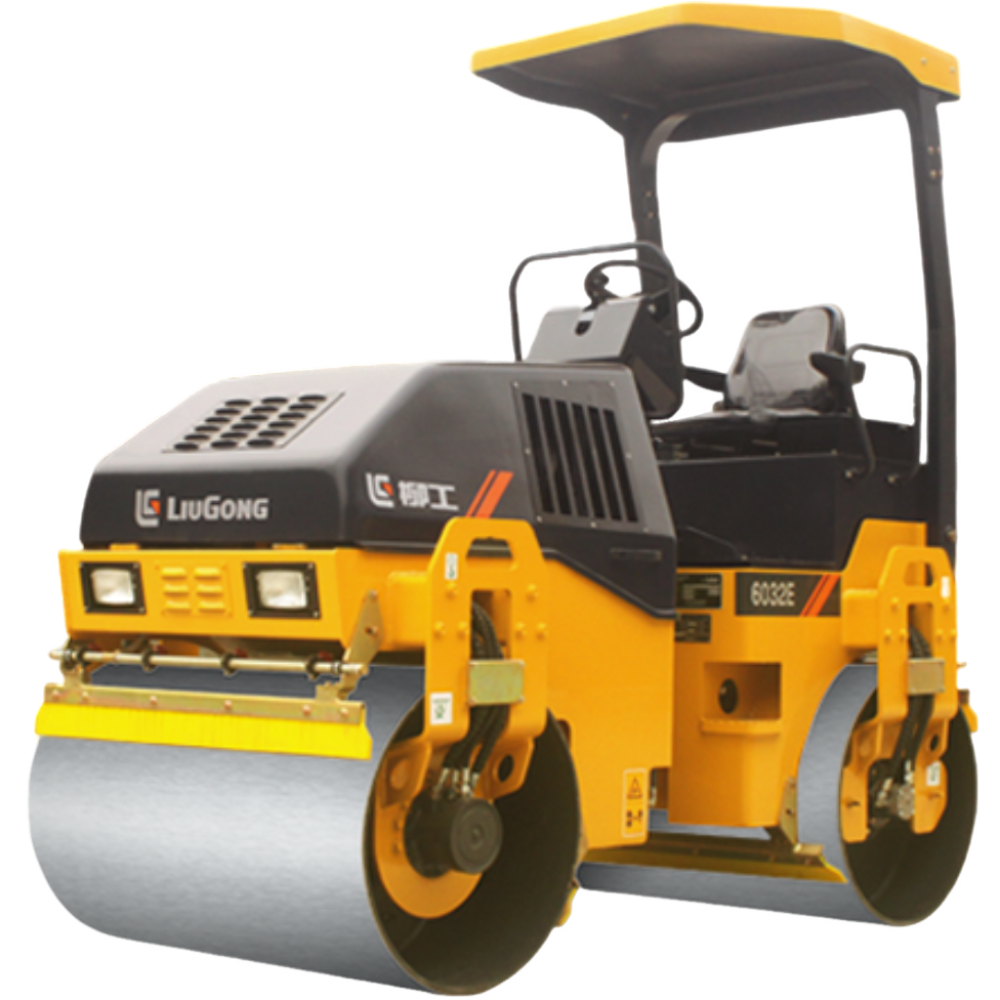 New Liugong 6032EG4 Road Roller for Sale side view