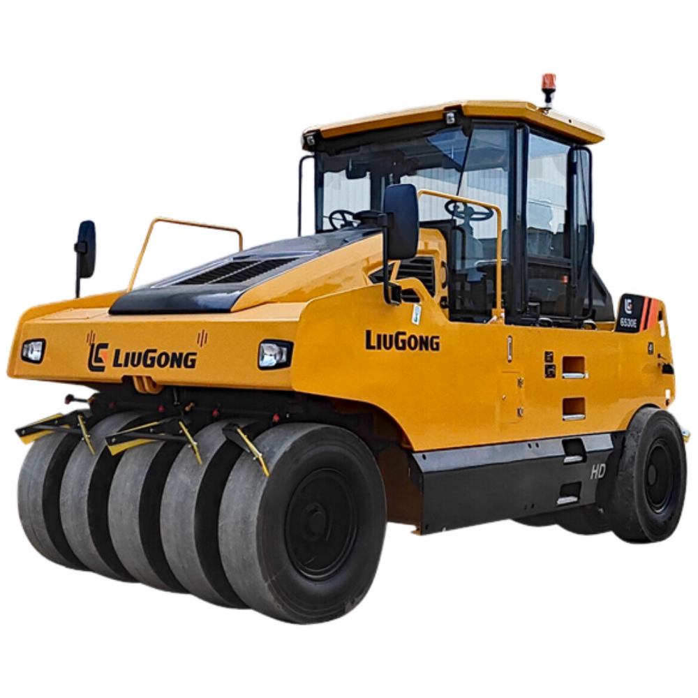 New Liugong 6530EG4 Road Roller for Sale side view