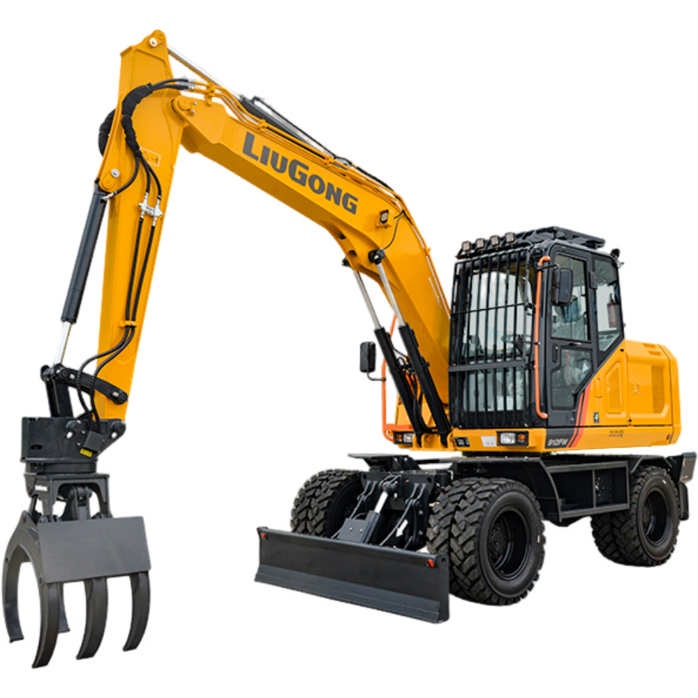 New Liugong 912FW Excavator for Sale side view