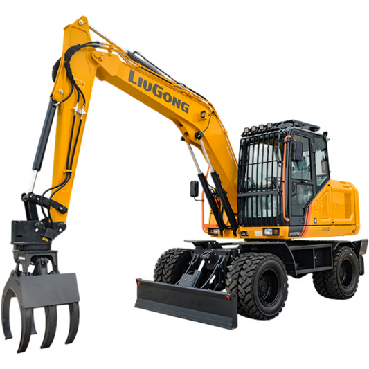 New Liugong 912FW Excavator for Sale side view