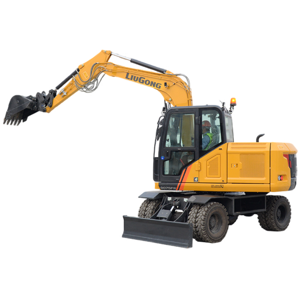 New Liugong 9075FWMAX Excavator for Sale side view