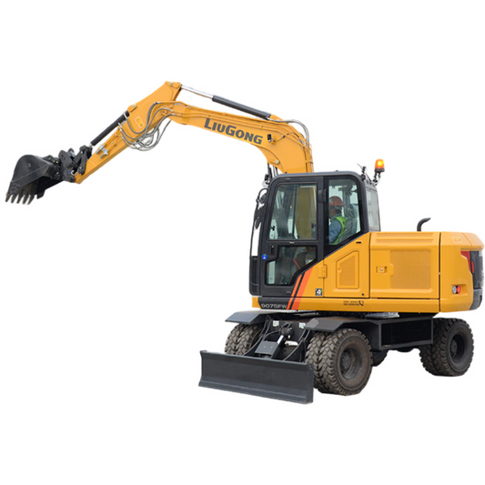 New Liugong 9075FWMAX Excavator for Sale side view