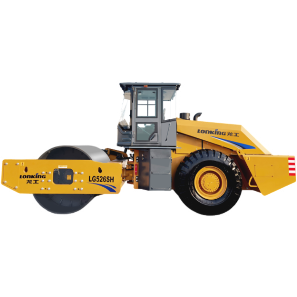 New Lonking LG526SH Road Roller for Sale side view