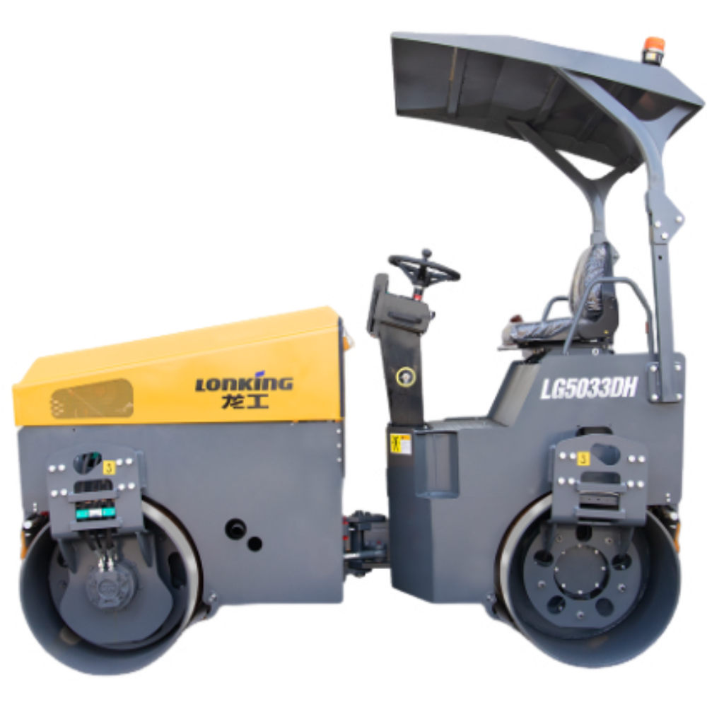 New Lonking LG5033DH Road Roller for Sale side view