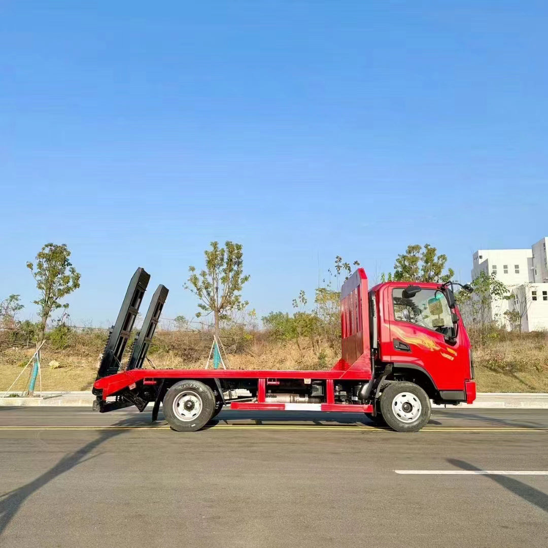 Used Shacman 170HP Flatbed Truck for Sale detail view