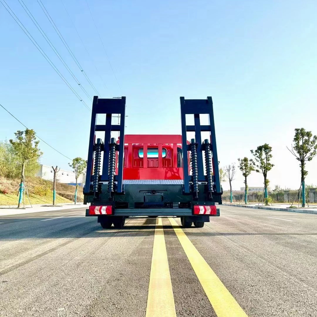 Used Shacman 170HP Flatbed Truck for Sale detail view