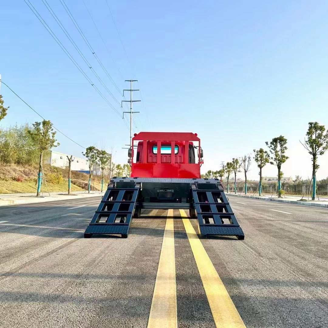 Used Shacman 170HP Flatbed Truck for Sale detail view
