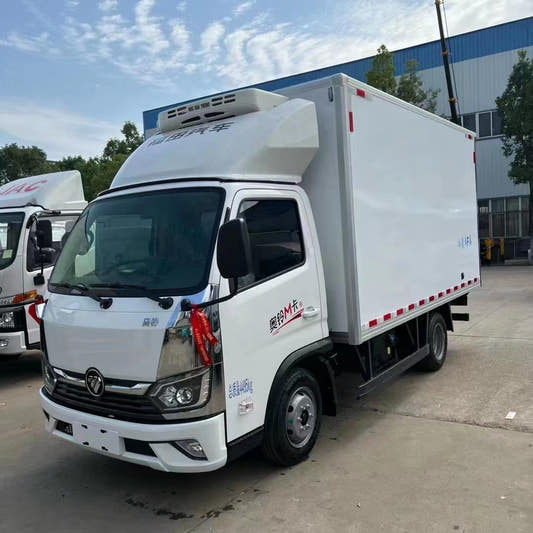 Used Foton AOLING 12.7M³ CLASS‑F Refrigerated Truck for Sale side view