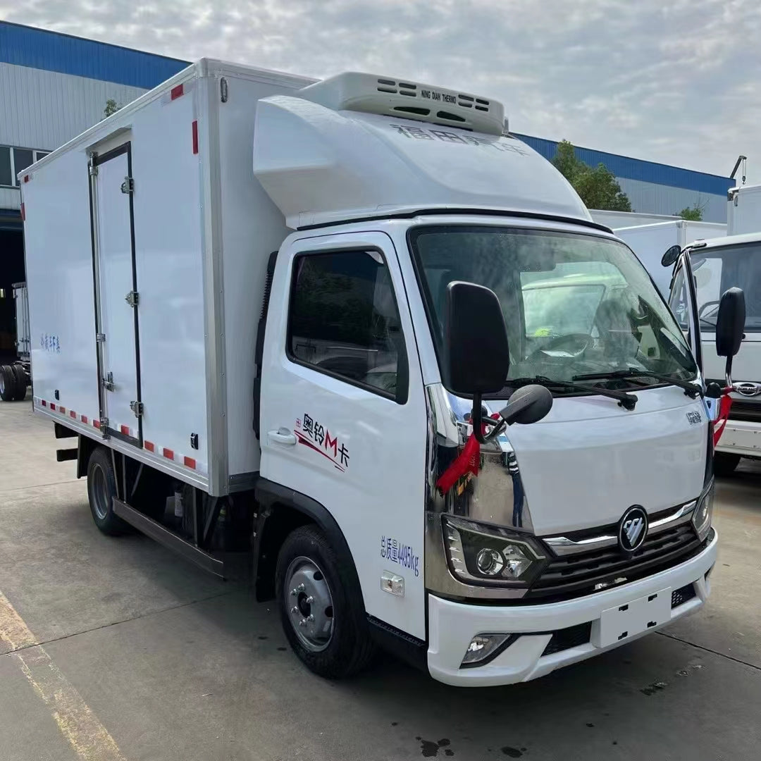 Used Foton AOLING 12.7M³ CLASS‑F Refrigerated Truck for Sale front view