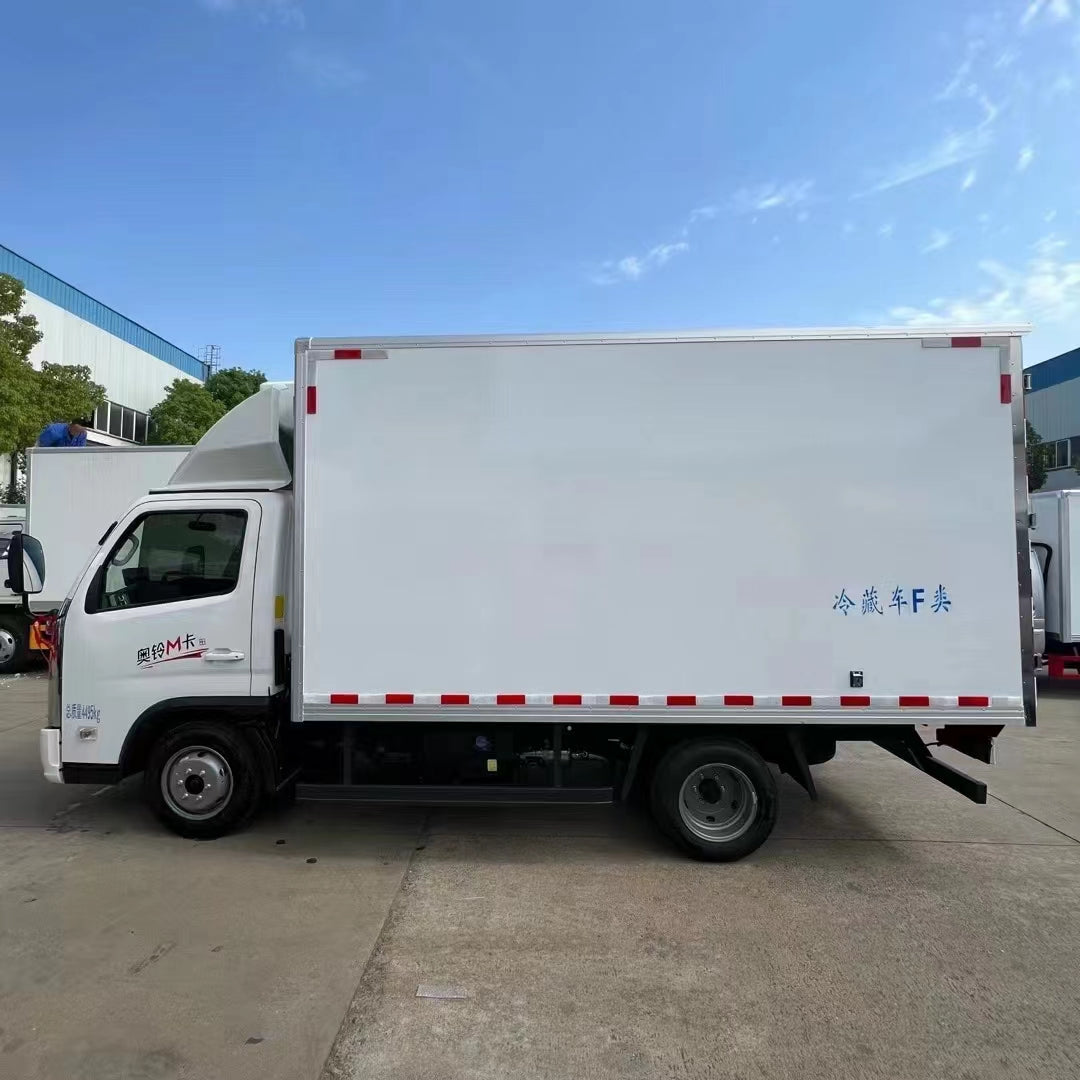 Used Foton AOLING 12.7M³ CLASS‑F Refrigerated Truck for Sale detail view