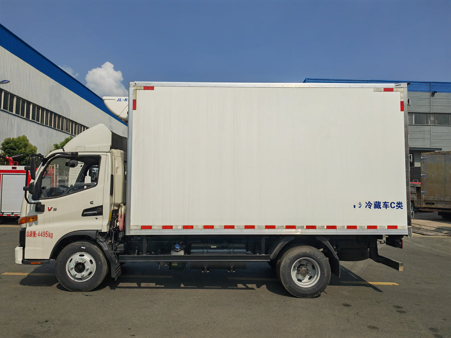 Used JAC SHUANGLING 18M³ C-CLASS Refrigerated Truck for Sale | JAC SHUANGLING 18M³ C-CLASS Price detail photo 4