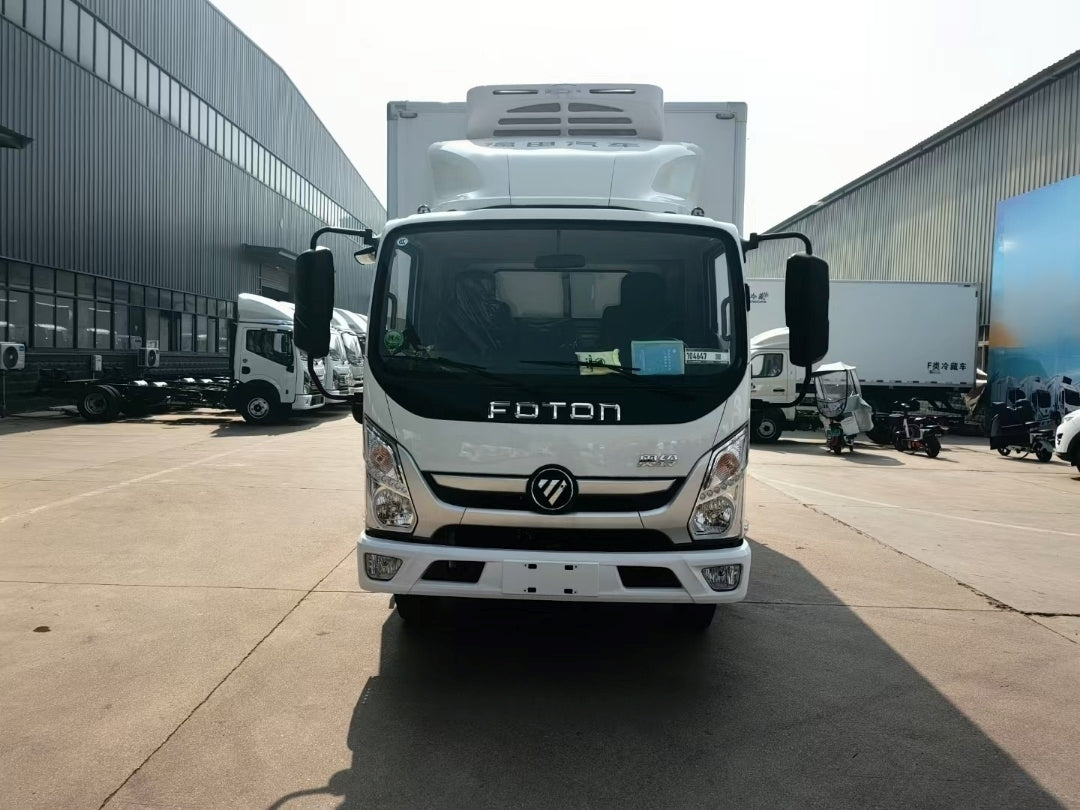 Used Foton 18M³ B‑CLASS Refrigerated Truck for Sale rear side view
