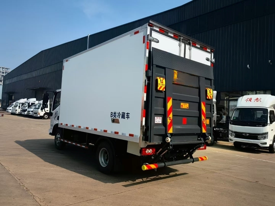 Used Foton 18M³ B‑CLASS Refrigerated Truck for Sale detail view