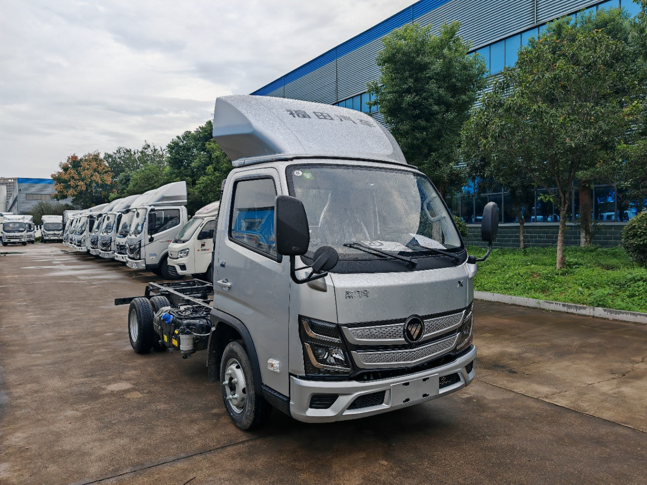 Used Foton AUMARK X 12.7M³ Refrigerated Truck for Sale front view
