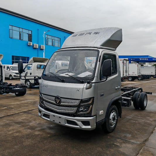 Used Foton AUMARK X 12.7M³ Refrigerated Truck for Sale side view