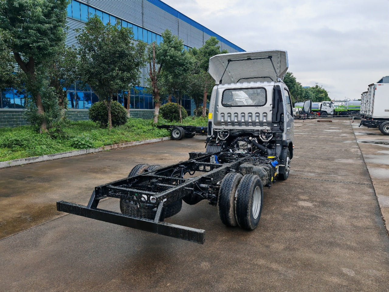Used Foton AUMARK X 12.7M³ Refrigerated Truck for Sale detail view