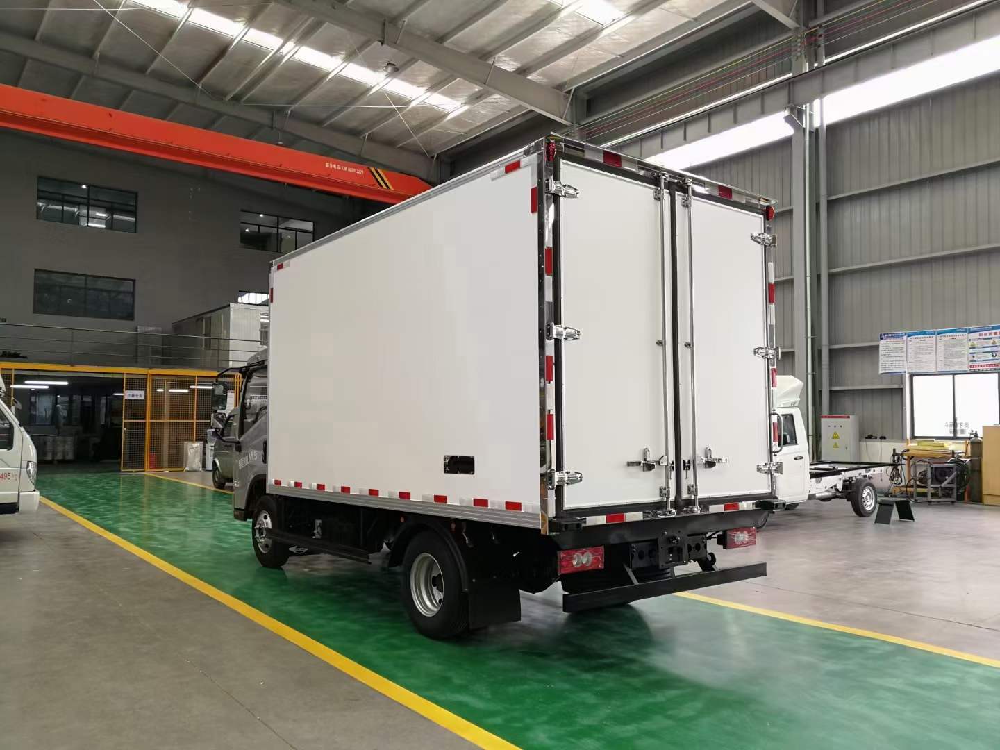 Used Foton LINGHANG 17.8M³ Refrigerated Truck for Sale detail view