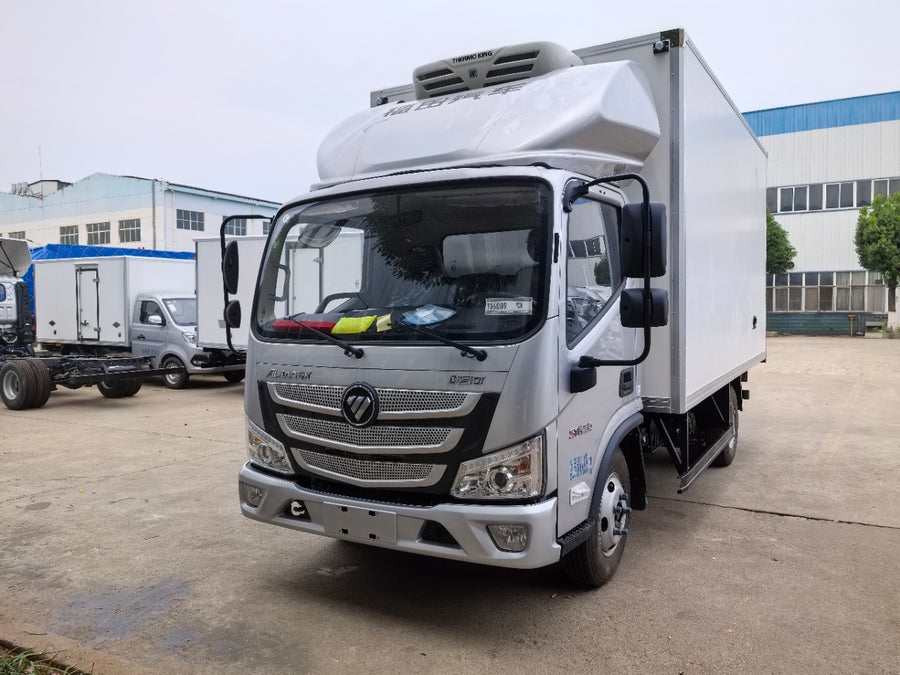 Camión refrigerado Foton AUMARK 18M³ usado en venta | Precio Foton AUMARK 18M³ foto de detalle 2