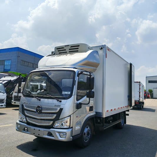 Used Foton AUMARK 18M³ Refrigerated Truck for Sale side view