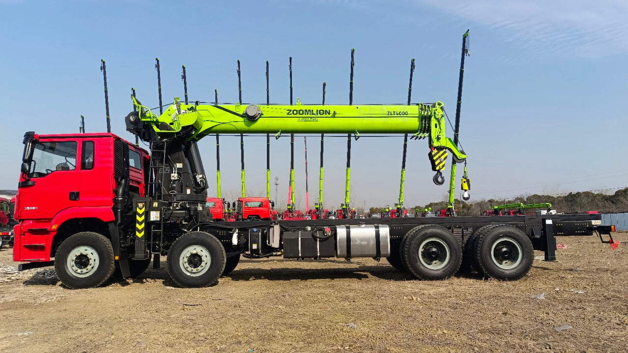 Used Shacman 350HP Truck-Mounted Crane for Sale - Updated Model detail view