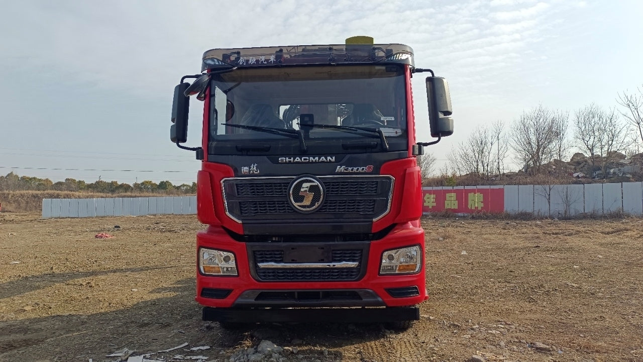 Used Shacman 350HP Truck-Mounted Crane for Sale - Updated Model front view