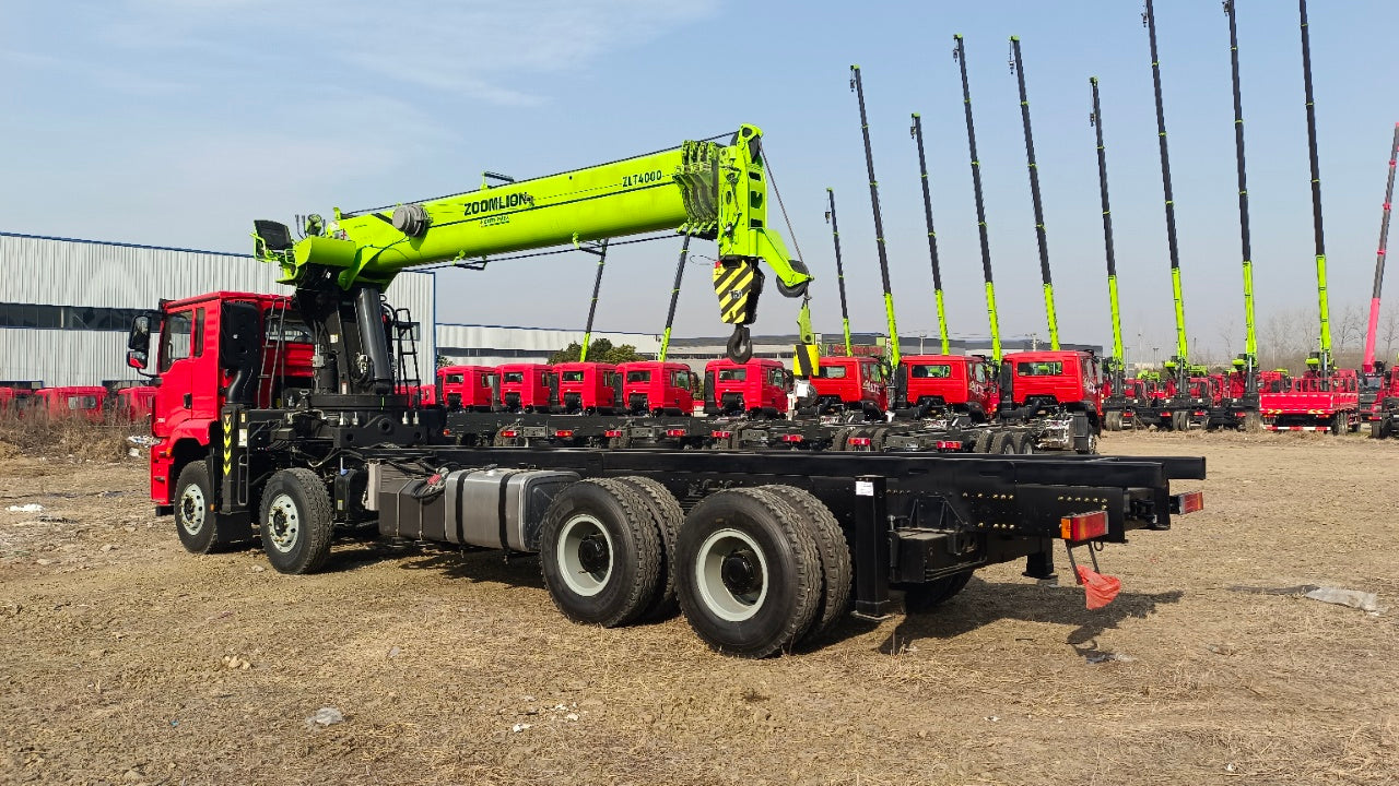 Used Shacman 350HP Truck-Mounted Crane for Sale - Updated Model detail view