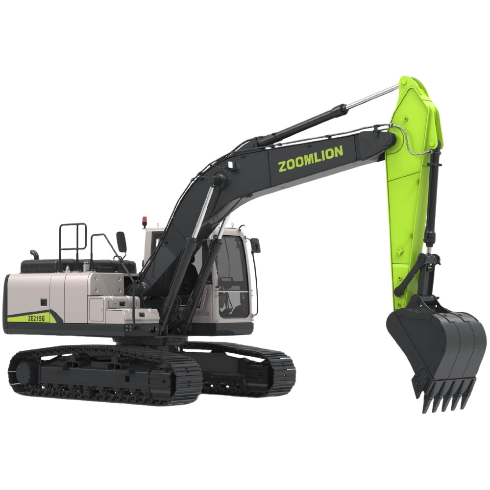 New Zoomlion ZE215G Excavator for Sale side view